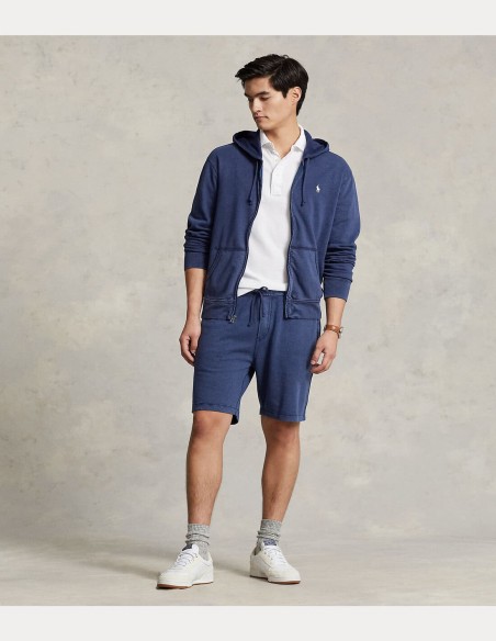 SPA TERRY HOODED SWEATSHIRT CARDIGAN