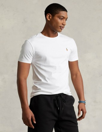 T-SHIRT SOFT COTTON CUSTOM FIT