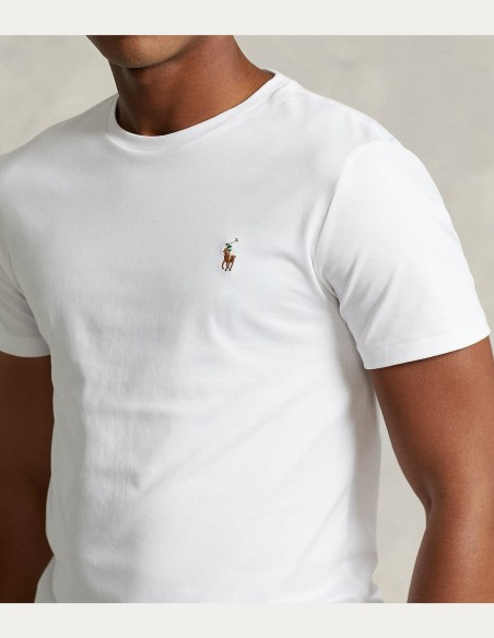 T-SHIRT SOFT COTTON CUSTOM FIT