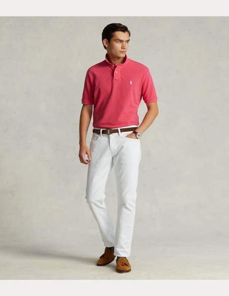 ΜΠΛΟΥΖΑ POLO MESH CUSTOM SLIM FIT