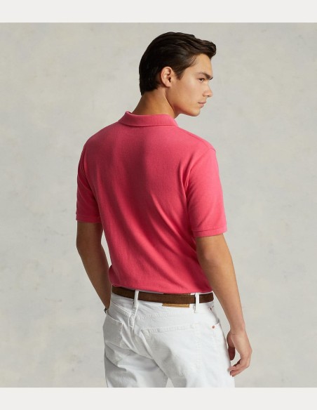 ΜΠΛΟΥΖΑ POLO MESH CUSTOM SLIM FIT