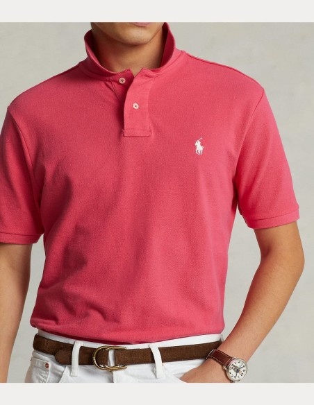 ΜΠΛΟΥΖΑ POLO MESH CUSTOM SLIM FIT