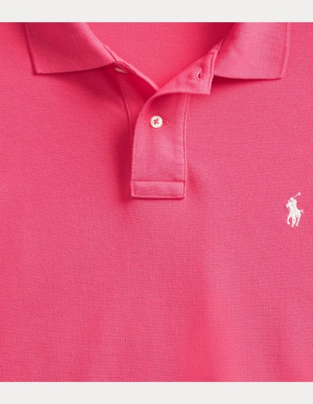 ΜΠΛΟΥΖΑ POLO MESH CUSTOM SLIM FIT