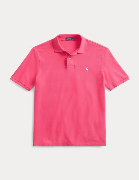 ΜΠΛΟΥΖΑ POLO MESH CUSTOM SLIM FIT