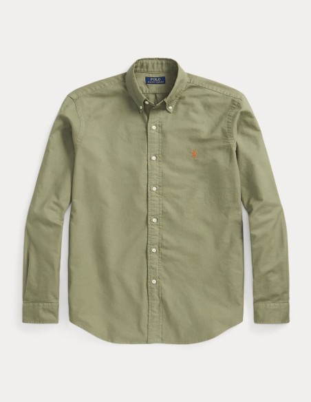 ΠΟΥΚΑΜΙΣΟ OXFORD GARMENT-DYED SLIM FIT