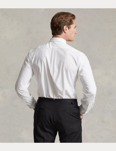 SLIM FIT STRETCH POPLIN SHIRT