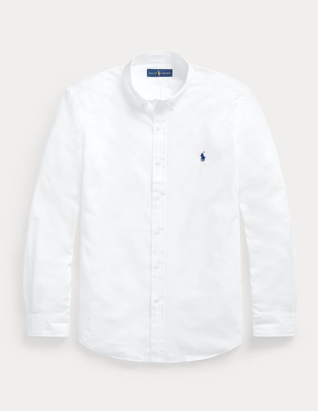 SLIM FIT STRETCH POPLIN SHIRT