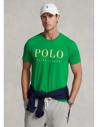 CUSTOM SLIM FIT LOGO T-SHIRT