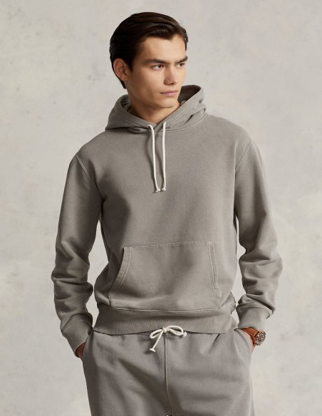 ORGANIC COTTON FLEECE HOODIE