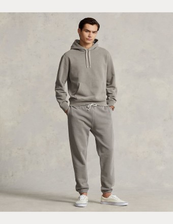 ORGANIC COTTON FLEECE HOODIE 2