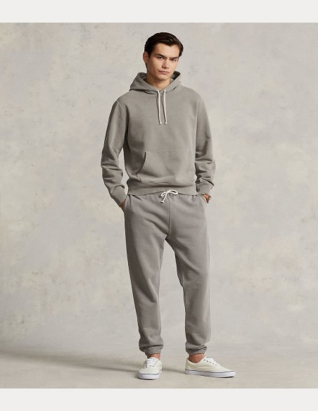 ORGANIC COTTON FLEECE HOODIE