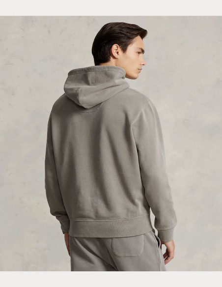 ORGANIC COTTON FLEECE HOODIE