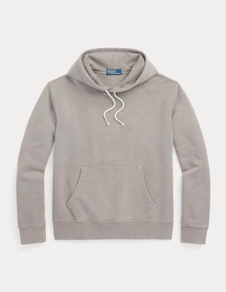 ORGANIC COTTON FLEECE HOODIE