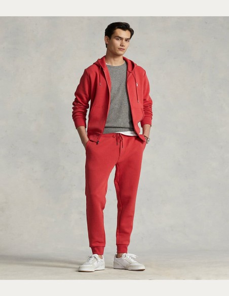 DOUBLE-KNIT FULL ZIP HOODIE