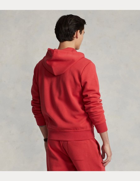 DOUBLE-KNIT FULL ZIP HOODIE
