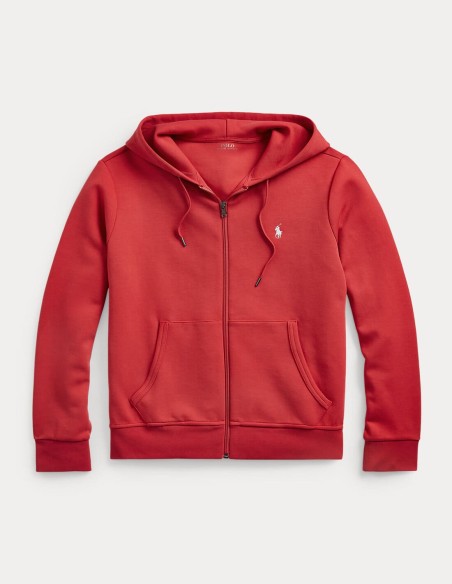 DOUBLE-KNIT FULL ZIP HOODIE