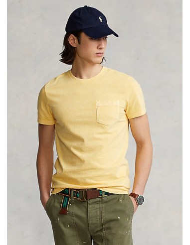 CUSTOM SLIM FIT POCKET T-SHIRT