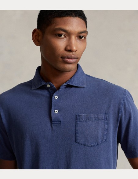 ΜΠΛΟΥΖΑ POLO ΑΠΟ ΒΑΜΒΑΚΙ & ΛΙΝΟ CLASSIC FIT