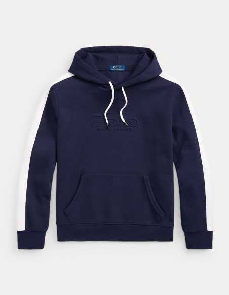 LOGO DOUBLE KNIT MESH HOODIE
