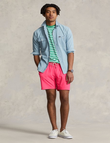 CLASSIC FIT TRAVELLER SWIMMING TRUNK