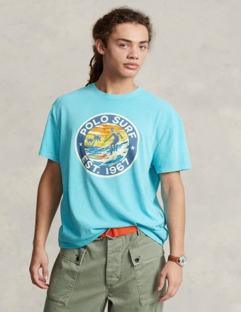 T-SHIRT POLO SURF CLASSIC FIT