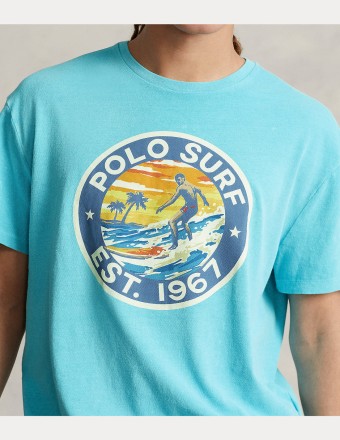CLASSIC FIT POLO SURF T-SHIRT 2