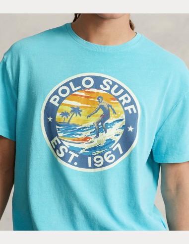 CLASSIC FIT POLO SURF T-SHIRT