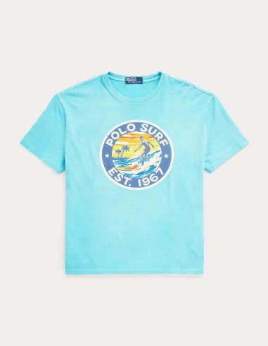 CLASSIC FIT POLO SURF T-SHIRT
