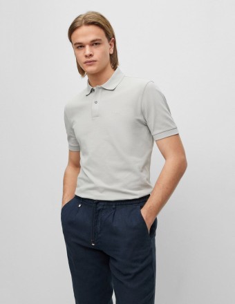 ORGANIC COTTON POLO SHIRT...