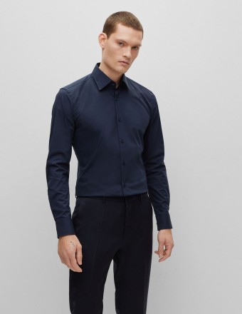 SLIM FIT SHIRT IN EASY IRON...