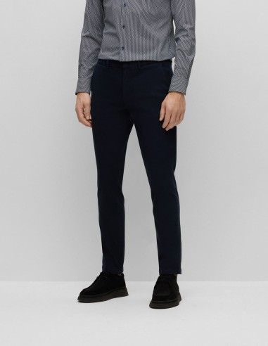 SLIM FIT CHINOS IN A STRETCH COTTON...