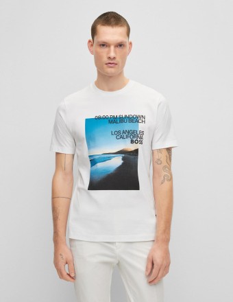 T-SHIRT WITH PHOTOGRAPHIC...