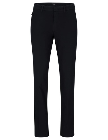 SLIM FIT TROUSERS IN COTTON BLEND...