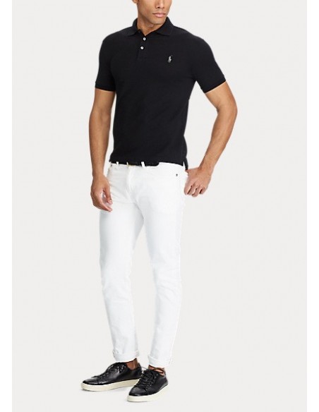 ΜΠΛΟΥΖΑ POLO STRETCH MESH SLIM FIT