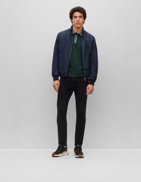 REVERSIBLE JACKET WITH PADDED VEST