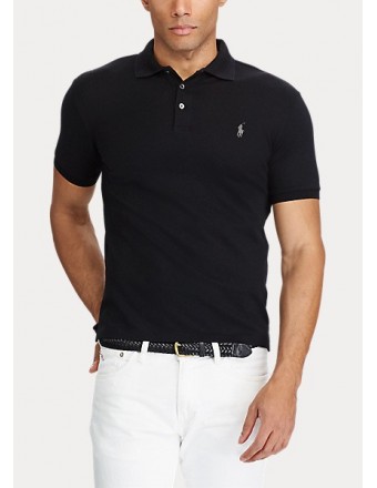 SLIM FIT STRETCH MESH POLO... 2