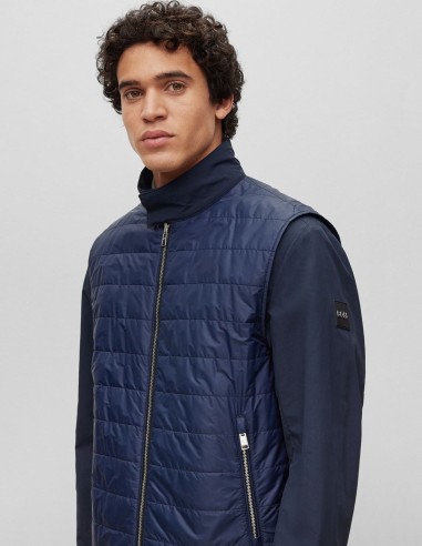 REVERSIBLE JACKET WITH PADDED VEST