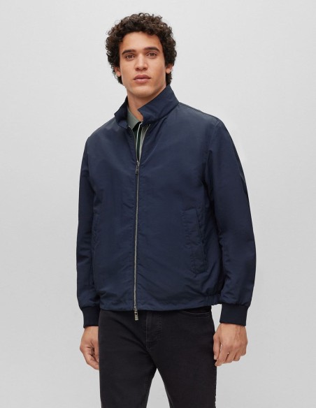 REVERSIBLE JACKET WITH PADDED VEST