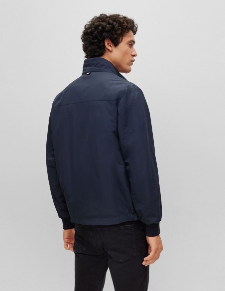 REVERSIBLE JACKET WITH PADDED VEST