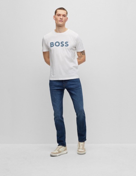 SLIM FIT JEANS IN BLUE SUPREME-MOVEMENT DENIM