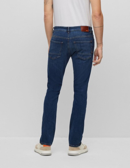 SLIM FIT JEANS IN BLUE SUPREME-MOVEMENT DENIM