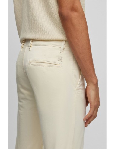 SLIM FIT TROUSERS IN STRETCH COTTON...