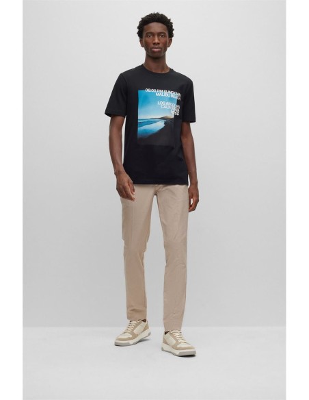 T-SHIRT ΜΕ ΣΤΑΜΠΑ