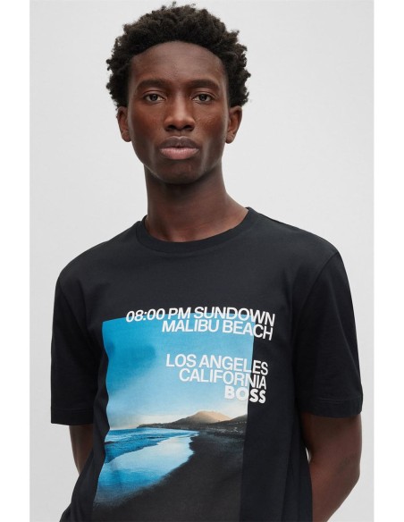 T-SHIRT ΜΕ ΣΤΑΜΠΑ