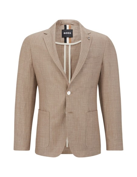 ΣΑΚΑΚΙ SLIM FIT ΑΠΟ ΛΙΝΟ & ΜΑΛΛΙ