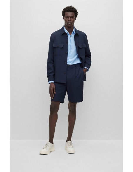 ΠΟΥΚΑΜΙΣΟ ΑΠΟ ΒΑΜΒΑΚΙ & ΛΙΝΟ CASUAL FIT