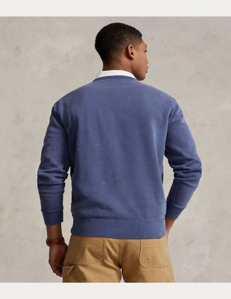 FLEECE GRAPHIC SWEATSHIRT