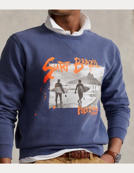 FLEECE GRAPHIC SWEATSHIRT