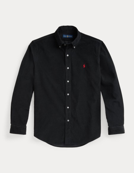 SLIM FIT CORDUROY SHIRT