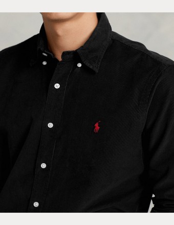 SLIM FIT CORDUROY SHIRT 2